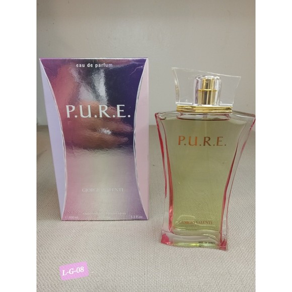 VINTAGE/ P.U.R.E. by GIORGIO VALENTI WOMEN 3.3 OZ / 100 ML EAU DE PARFUM SPRAY - Picture 1 of 5